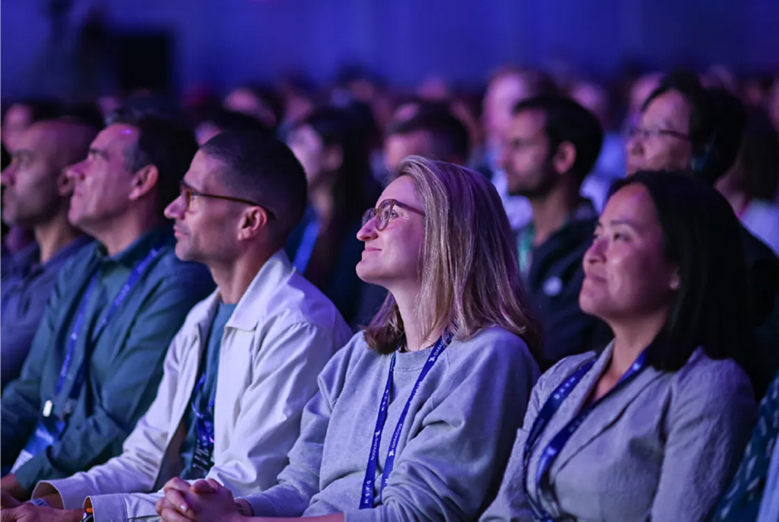 DASH conference attendees