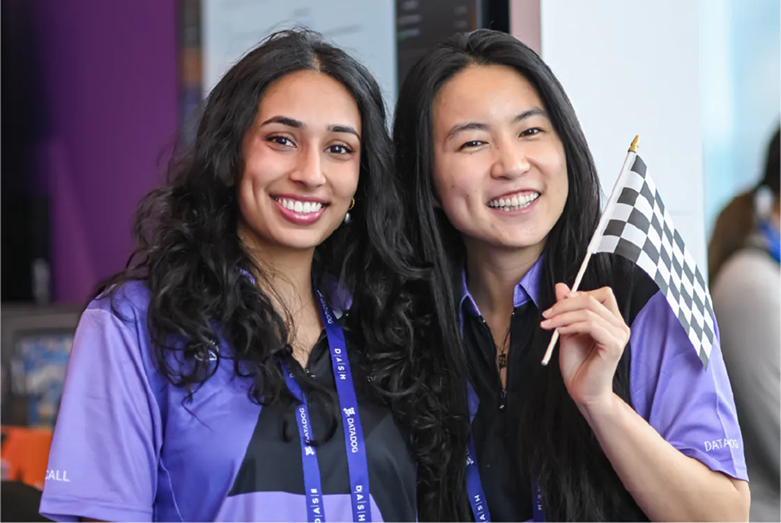 DASH conference attendees